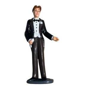 Anastasia Collectible Figure Elegant Escort Dimitri